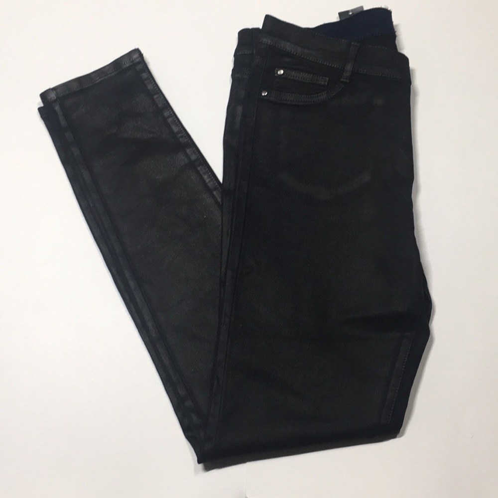 New York &Co soho dark rinse denim jeans